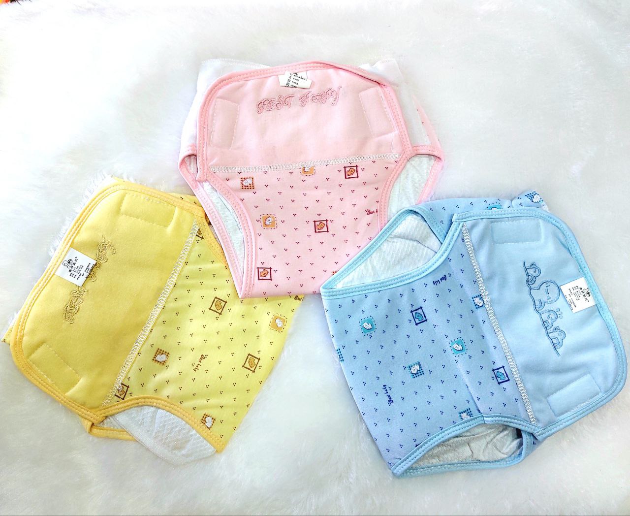 1pc Washable Baby Diaper Reusable, Adjustable & Standard Size