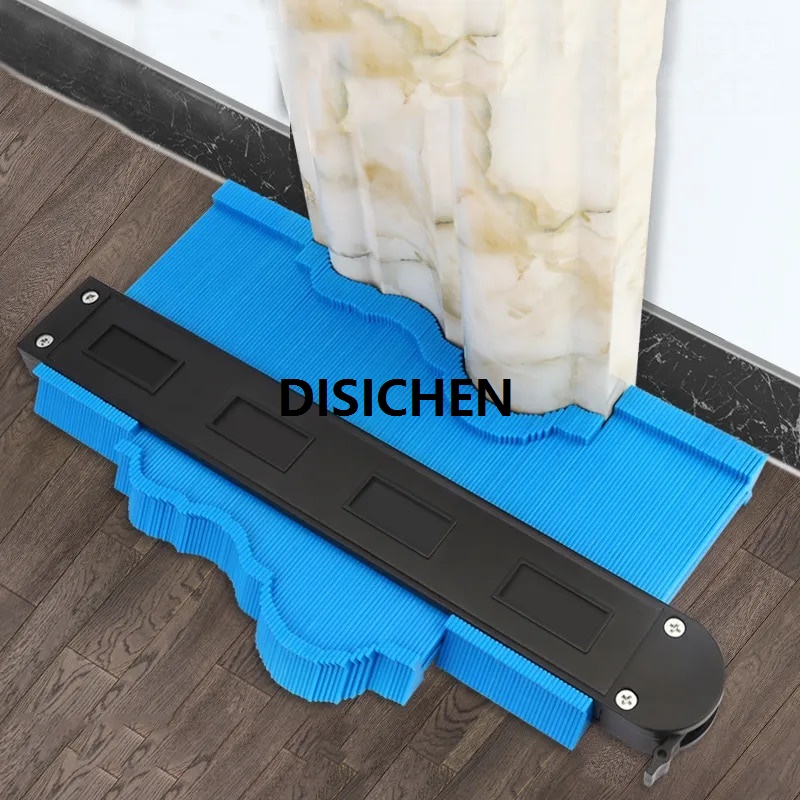 DISICHEN wood working tools Profile Contour Gauge line Copier Ruler Cutting template Construction Woodworking Measuring instrument ceramic Tiling tiles toolTool Sets 2025 New