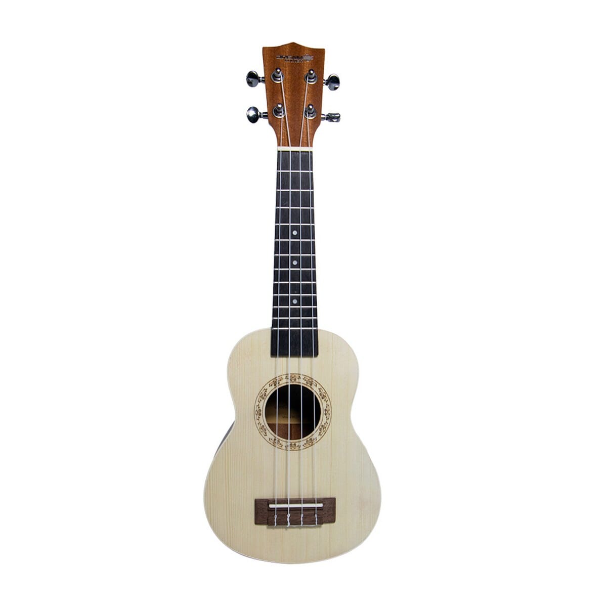 Dream Maker Ukulele UK-21 With Free Bag | Dream Maker Soprano Size Ukulele | Ukulele For Beginners With Bag