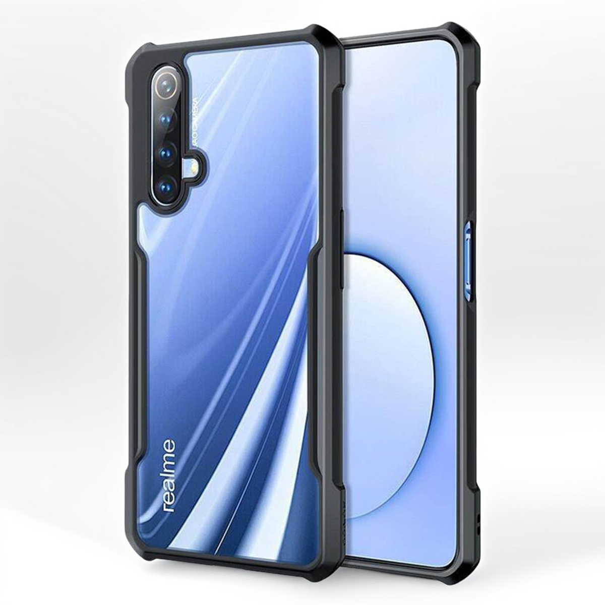 Realme X3 / SuperZoom Coque Shockproof Case Phone Cover Protective Case Clear Shell For Realme X3 / SuperZoom Cover