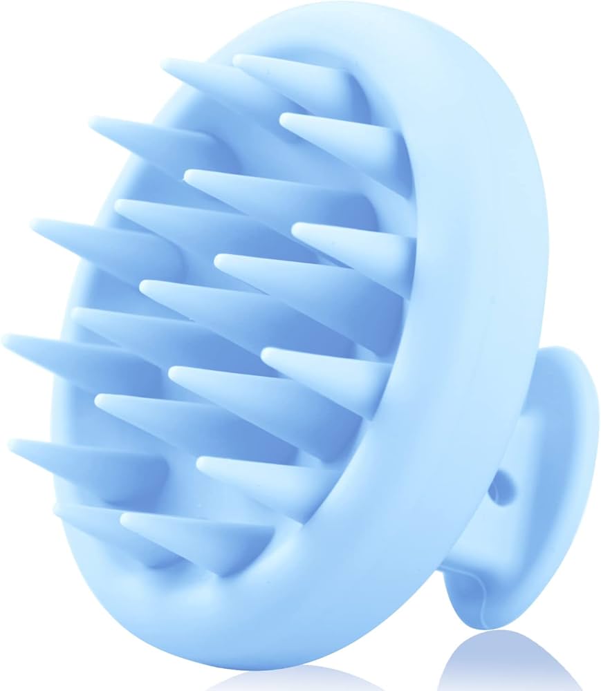 Sillicon Hair Massage Bath Brush