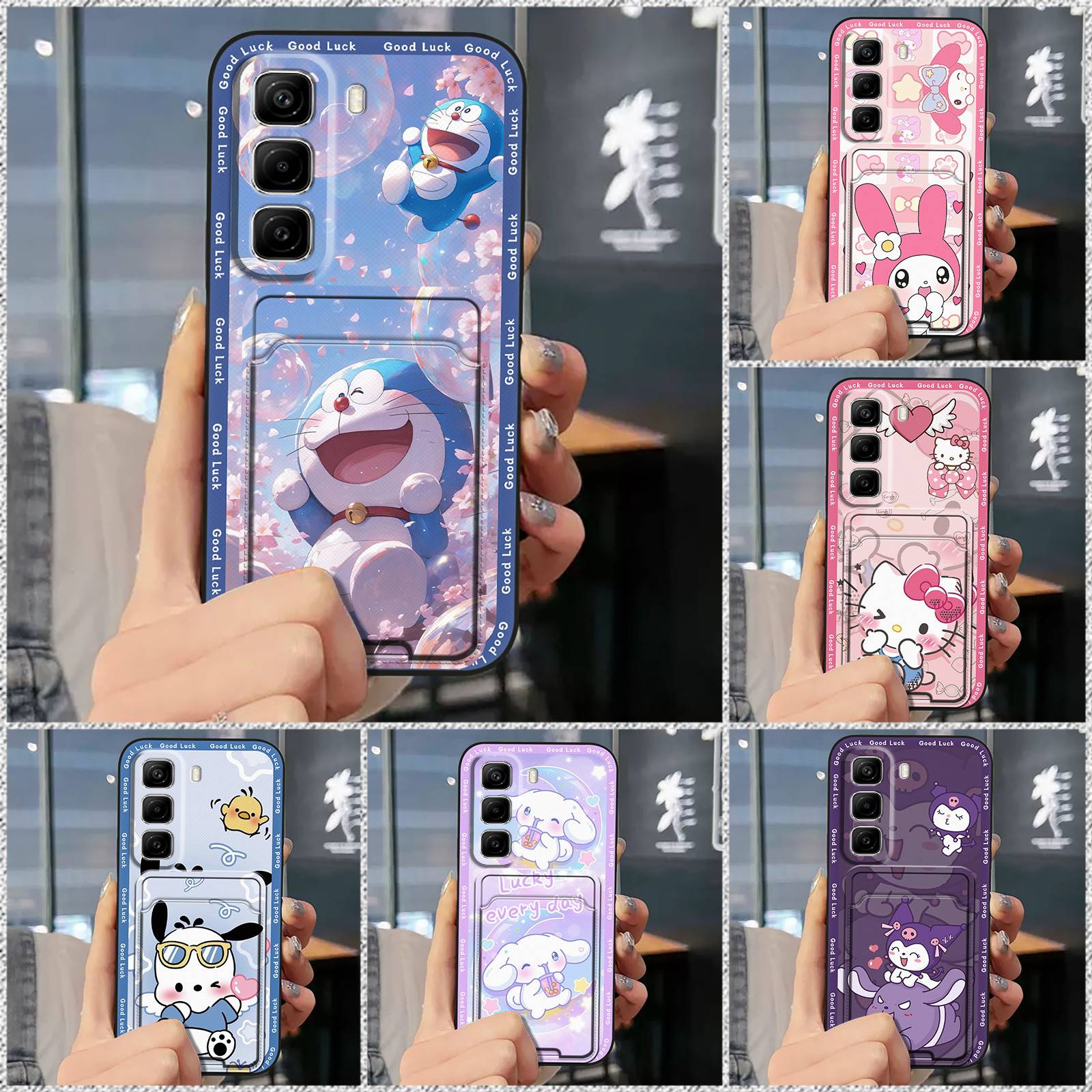Graffiti Cute Phone Case For infinix Hot60 5G/Hot60i 4G/X6726/X6728/B Back Cover Cartoon Shockproof Soft case Cover TPU