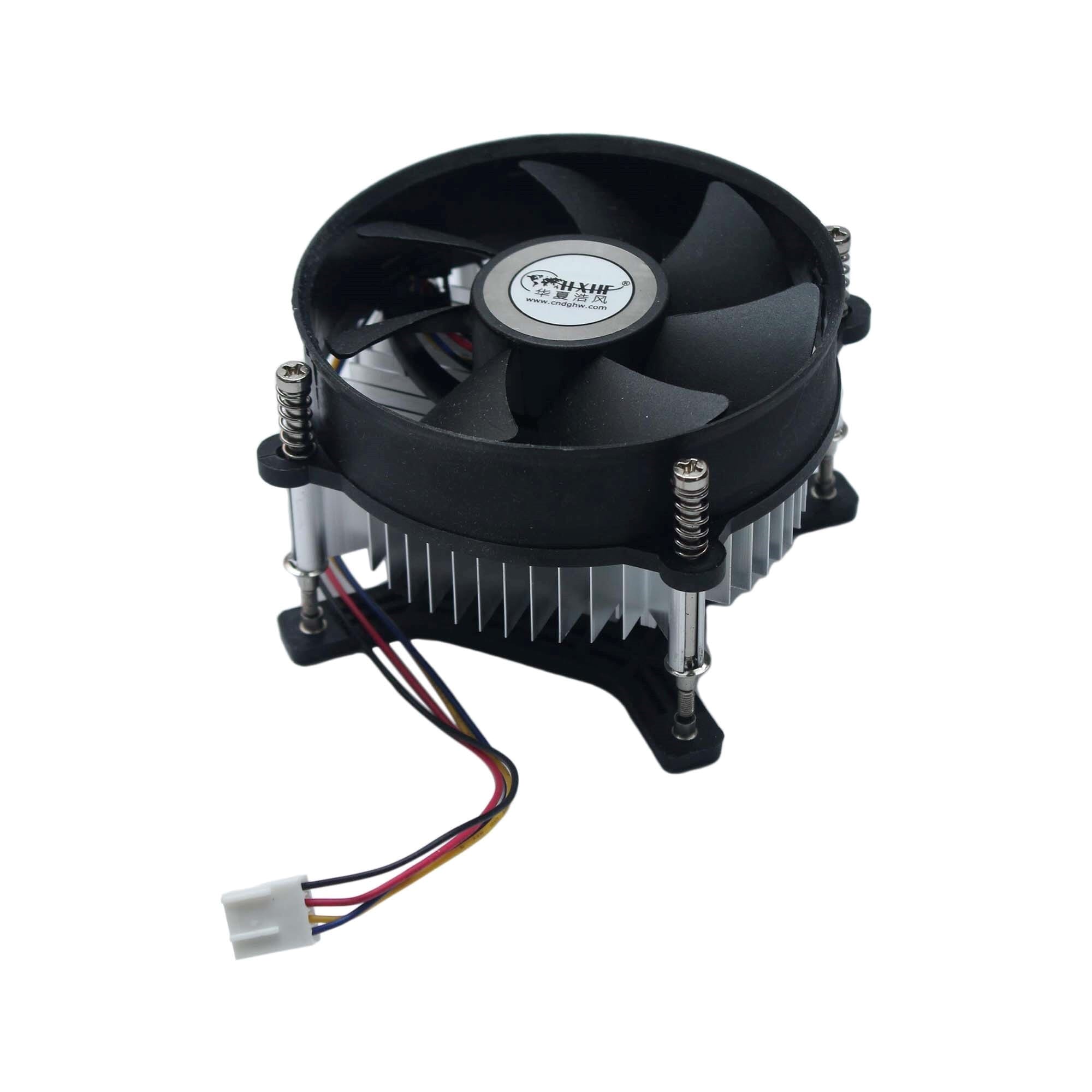 DESKTOP COOLING FAN CPU COOLER FAN HF-603 SUPPORT ONLY FOR C2D, PENTIUM , CELERON CPU LGA 775 SOCKET FAN