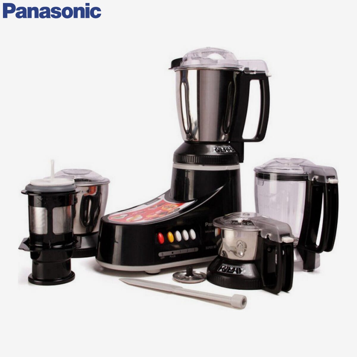 Panasonic MX-AC 350A 3 Jar Juicer Mixer Grinder
