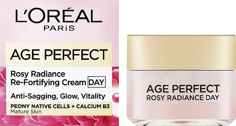 Loreal Age Perfect Rosy Radiance Day Cream 50ml