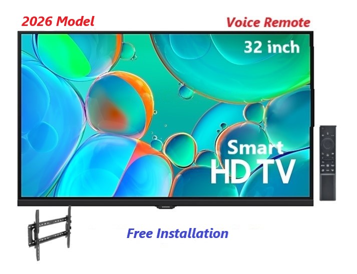 Samsung 32 Inch Smart Tv With Voice Remote - UA32H4520FUXXL