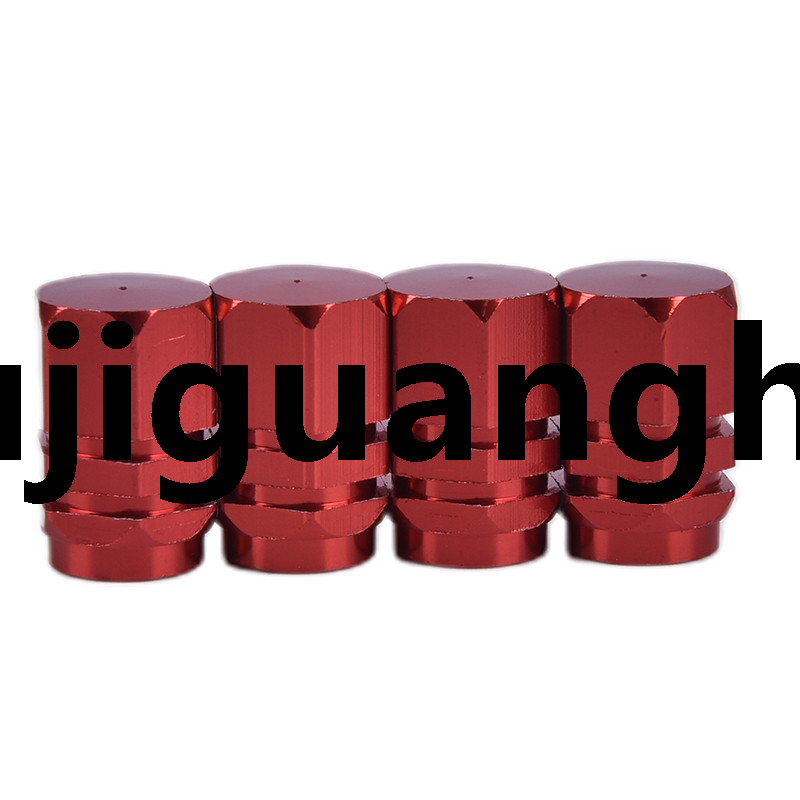 Xujiguanghui 【Hot New Release】 4pcs Bolt-in Aluminum Valve Hot Selling Caps Car Wheel Tires Valves Tyre Stem Air Caps