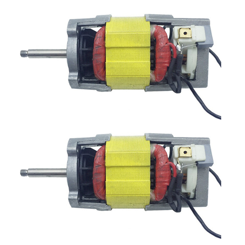 fasdaga 2X 1G3 Plastic Welding Torch Repair Universal Hot Air Plastic Welding Torch Motor (AC 220V)