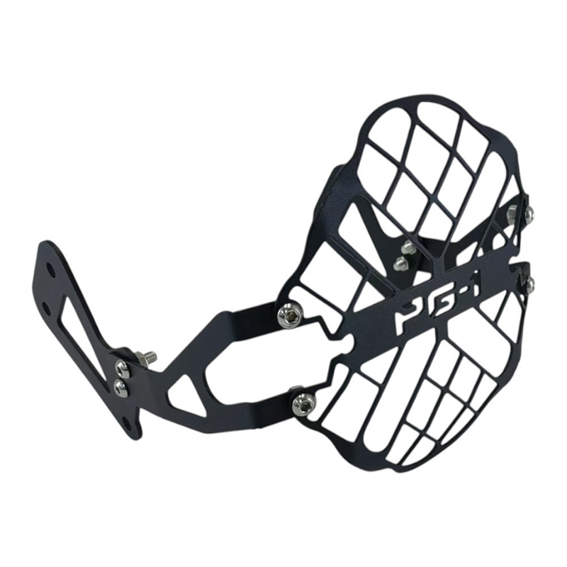 For PG-1 PG1 2023 2024 Motorcycle Front Headlight Guard Grille Cover Protector Accessories