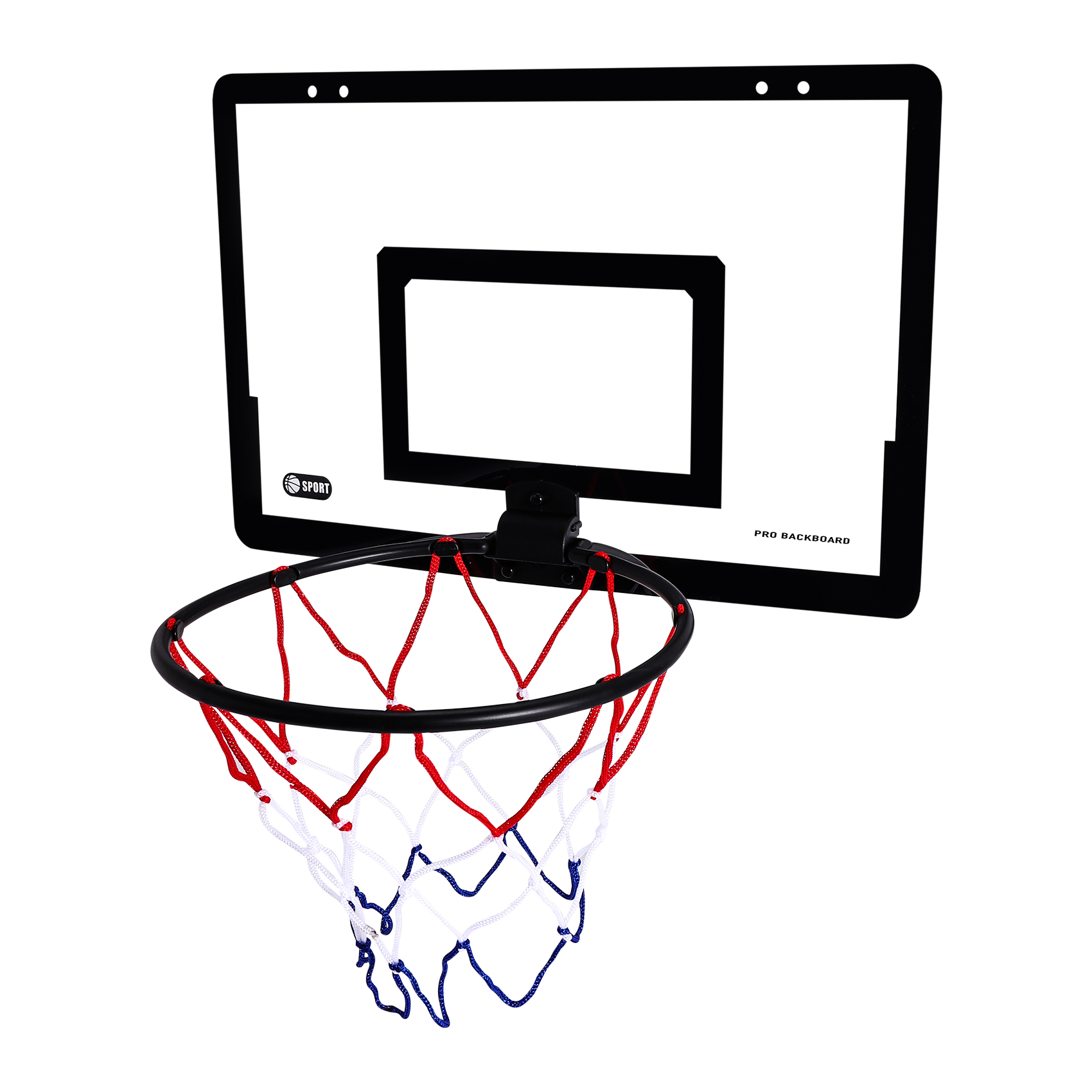 Portable Funny Mini Basketball Hoop Toy Kit Indoor Home Basketball Fans Sports Game Toy Set Portable Basketball Children Adults