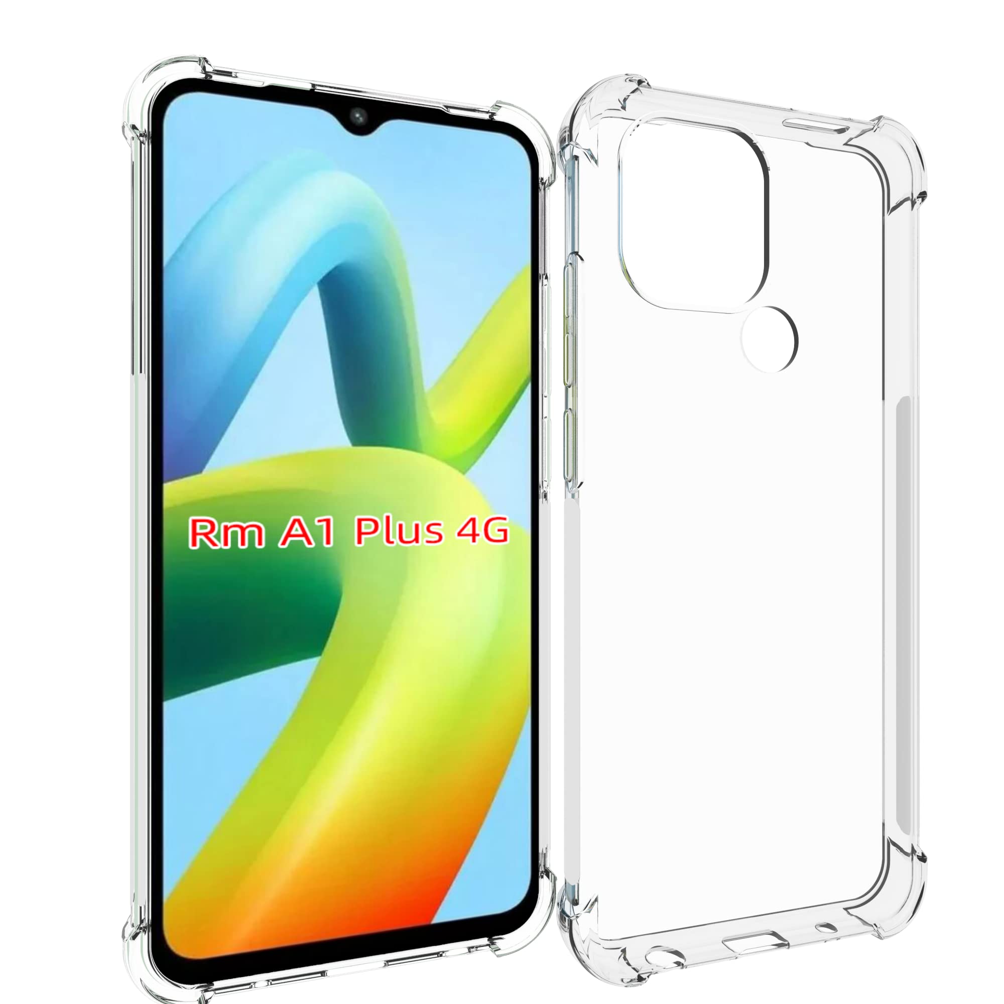 Xiaomi Redmi A1+ / A1 Plus Transparent Case / Cover