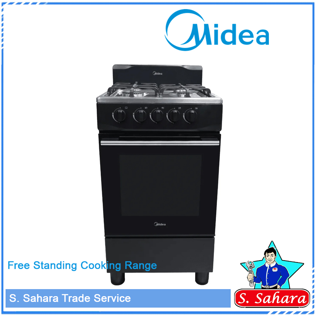 Midea FREESTANDING 4 Gas Burners Gas Range | 20TMG4Q082