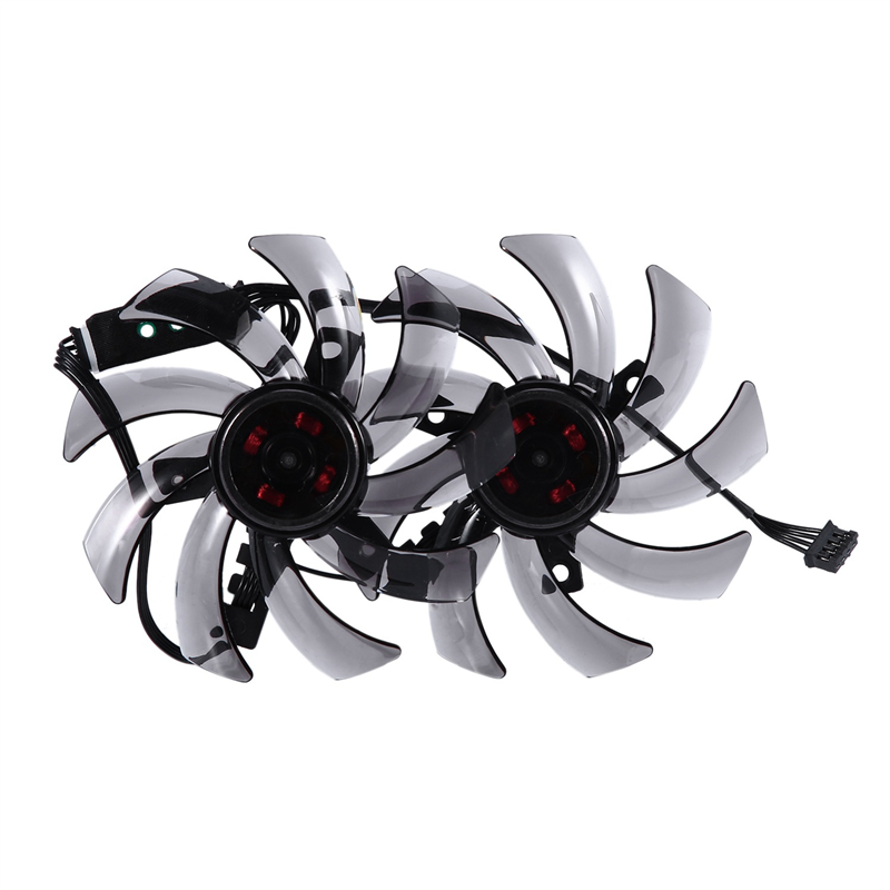 NAMUNY 4pair 87mm FDC10H12S9-C Video Card Cooling Fan for Palit GTX 1070 GTX 1070 TI 8G Dual GTX1080 GPU Graphics Card