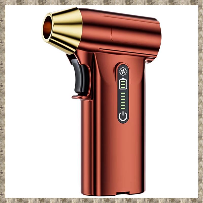 130000PRM Violent Blower Brushless Motor Mini Turbo Jet Fan Outdoor Portable BBQ Powerful Blower Car Keyboard Clean