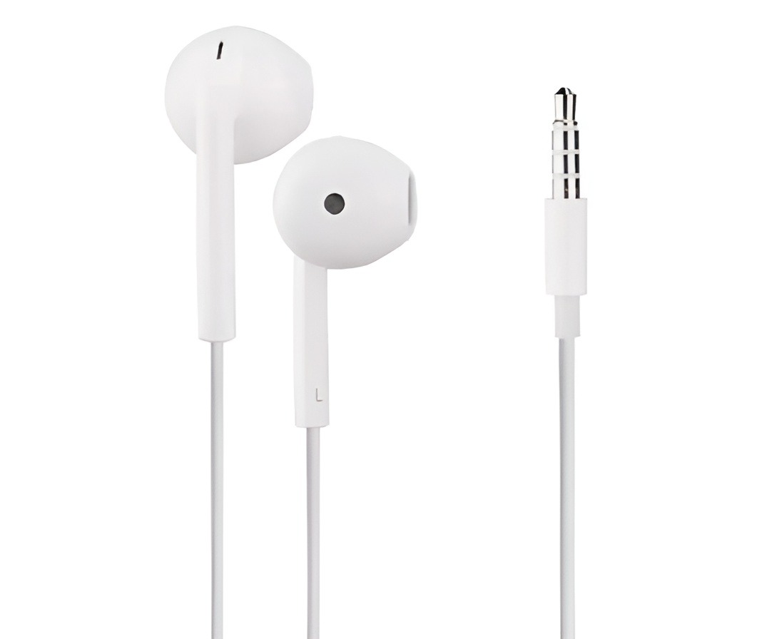 3.5 mm Earphone With Microphone Compatible
