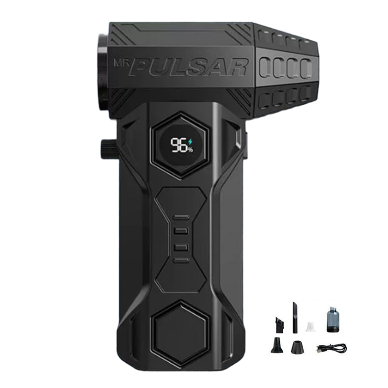 Turbo Fan Dust Blower 580000RPM High Speed Brushless 10000mAh Violent Turbo Fan Portable Vacuum Cleaner