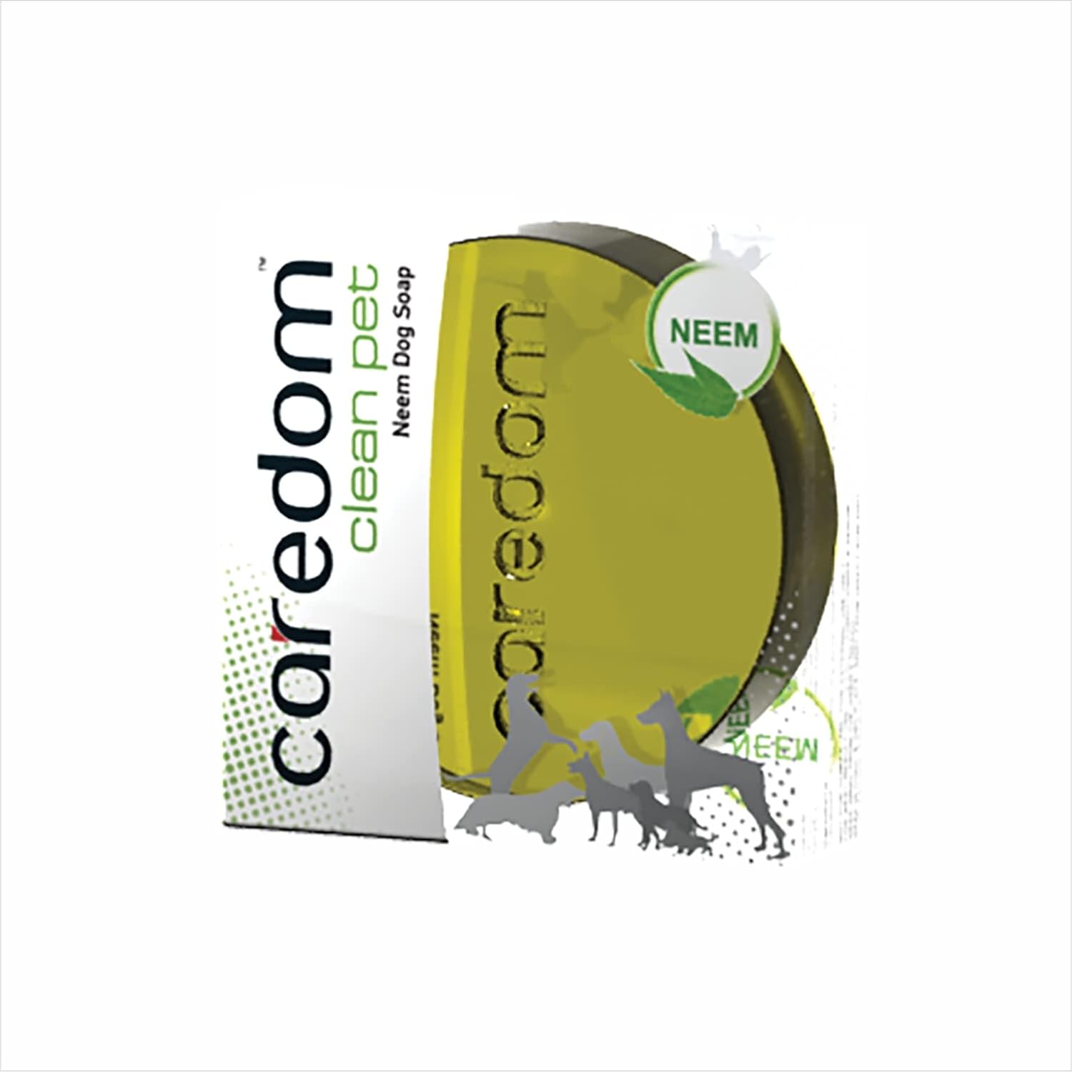 Caredom Neem Clean Pet Soap For Dog - 75G