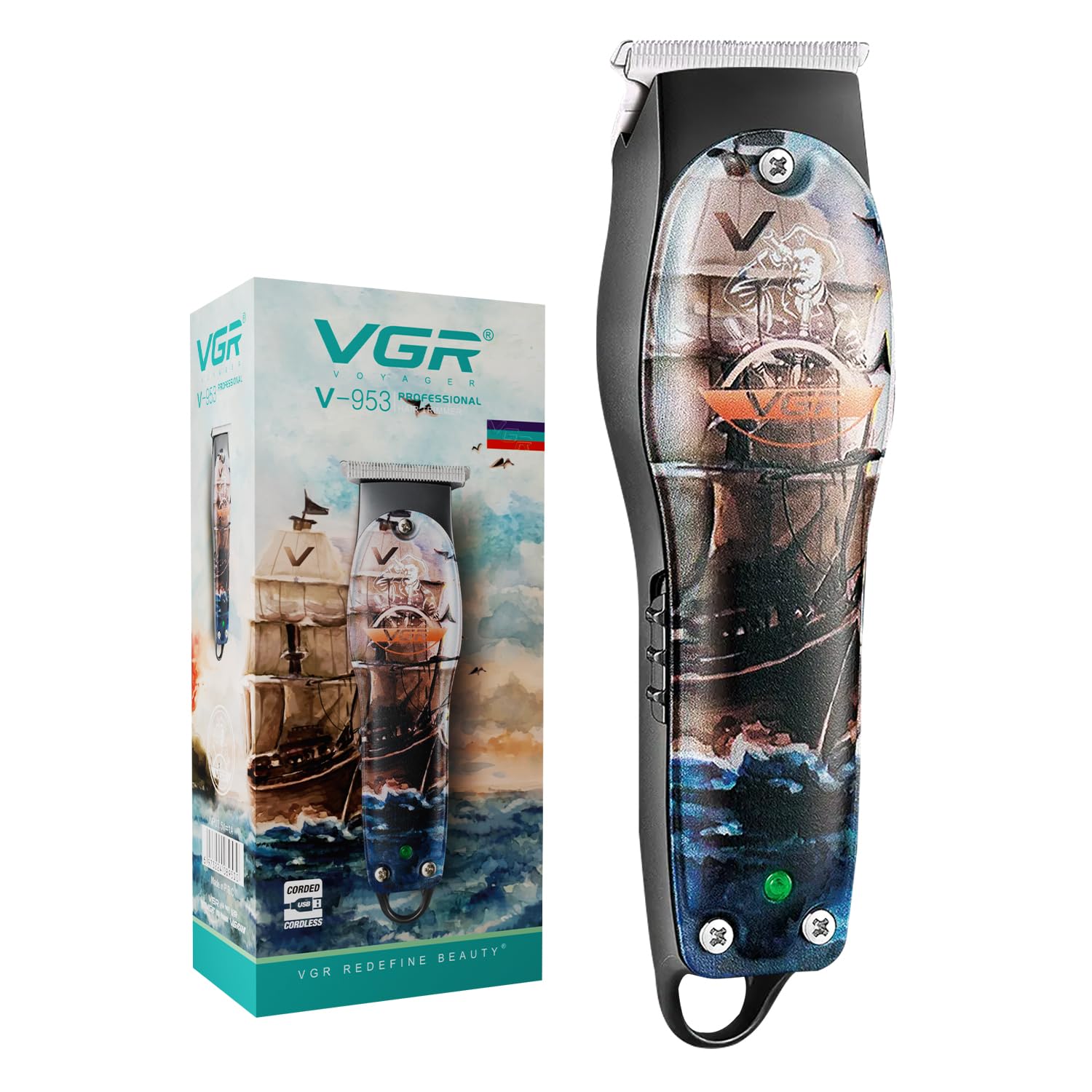 VGR 953 Professional Trimmer For Men