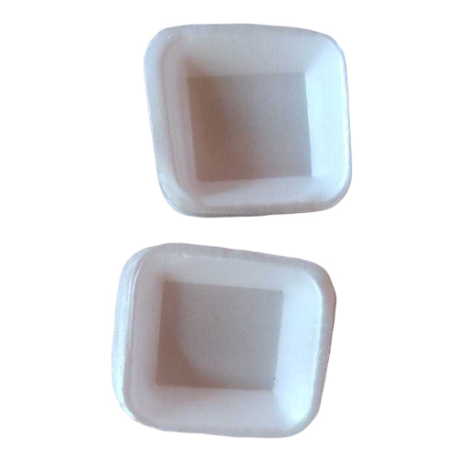 FR-KG Pack of 50 Pieces of White Disposable Thermocol Bowl / Bowls Disposable Disposal Party Use and Throw
