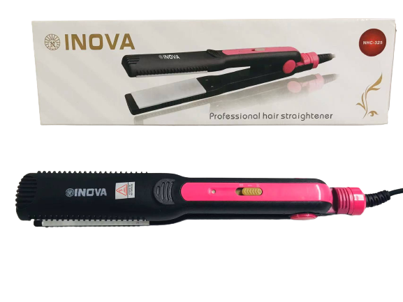 Inova Professional Ceramic Hair Straightener Iron NHC 325