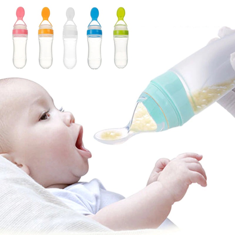 Safe Newborn Baby Feeding Bottle -90 ML