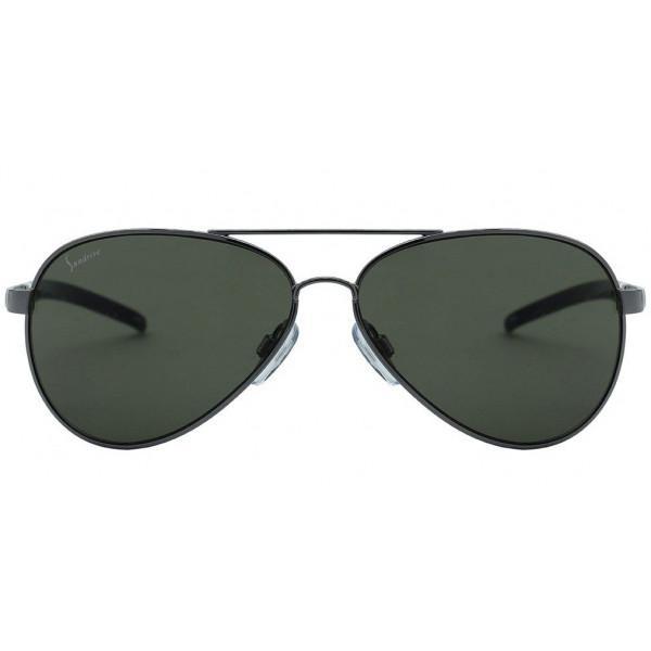 Aviator Sunglasses - Black Unisex