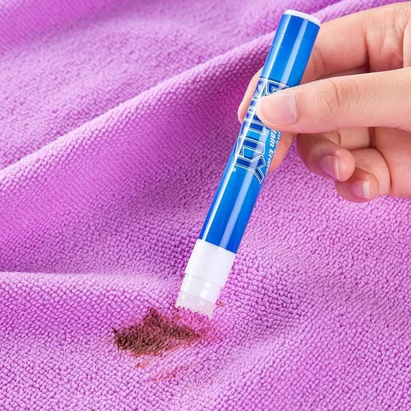 Emergency Pen Cleaning Detergent Clothes Grease Stain Removal Erase Scouring Pen Textile Decontamination Cleaner 1PC