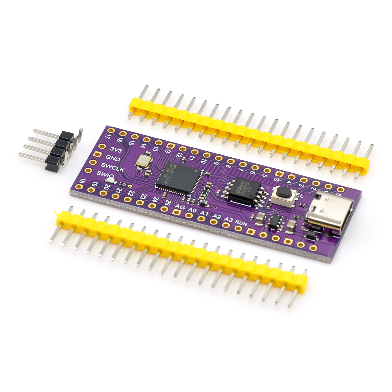 New version Pico RP2040 128Mbit 16MB compatible Raspberry Pi dual-core processor
