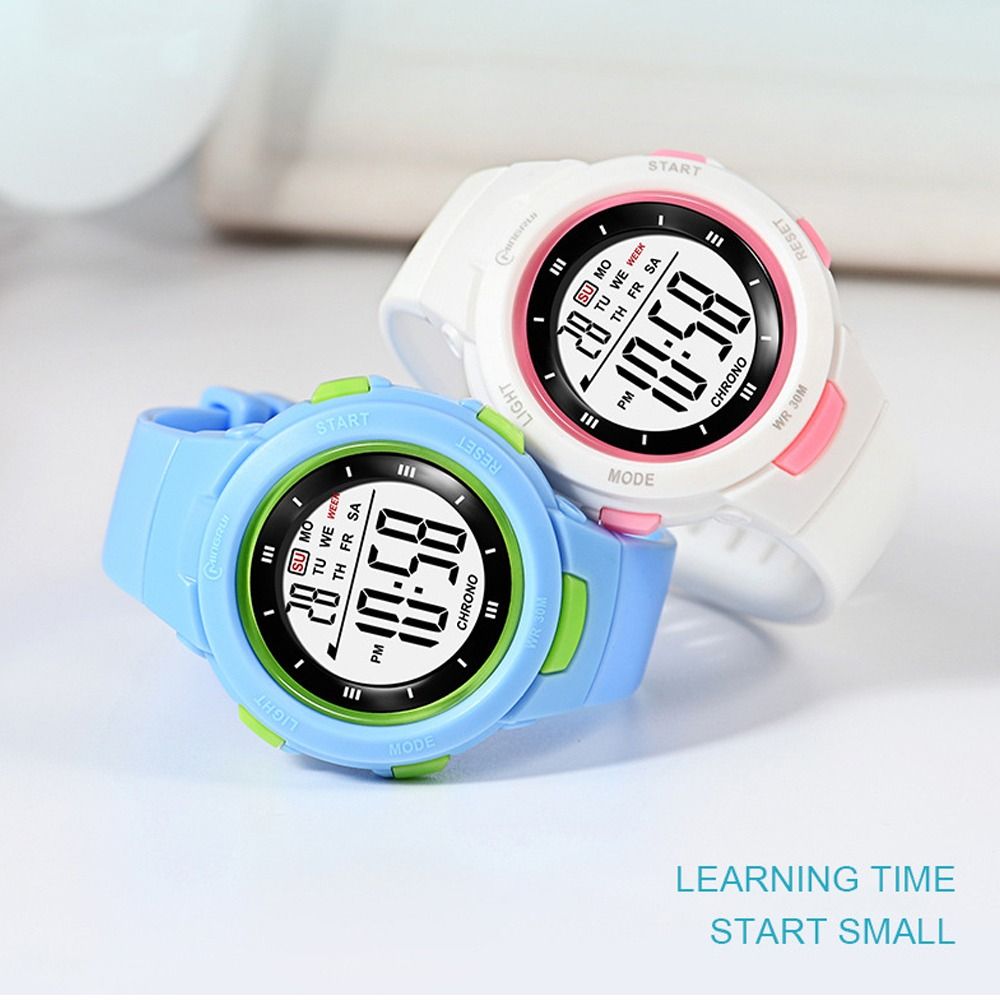 High Quality Luminous Sports Watch Waterproof Multifunctional Electronic Watch Casual Swimming Wristwatches