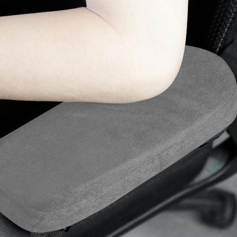 2pcs Chair Parts PP Cotton Filling rmrest Pads Soft Material Comfortable Design Elbow Support Cushion Universal Fit Arm Pressure Relief Desk Chair