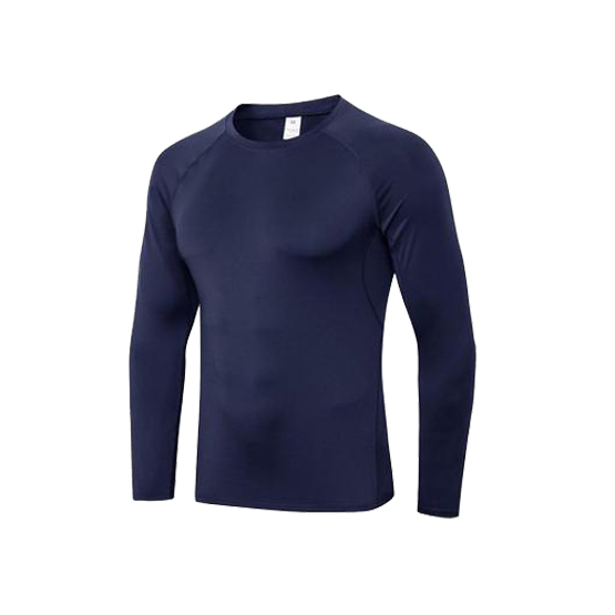 Compression Shirt For Men Navy Blue