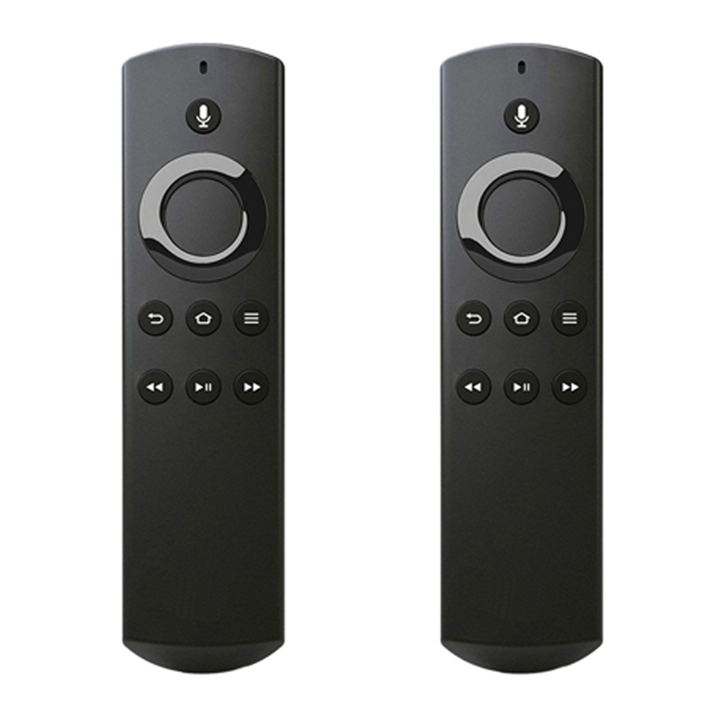 2X PE59CV Remote Control for FIRE BOX Voice Stick Box Media Remote Control PE59CV DR49WK