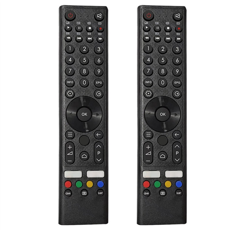 ARELENE 2X Replace Remote Control for /Pilot PQ55CH PQ65CH PQ-55CH PQ-65CH Smart LED HDTV TV Remote Control