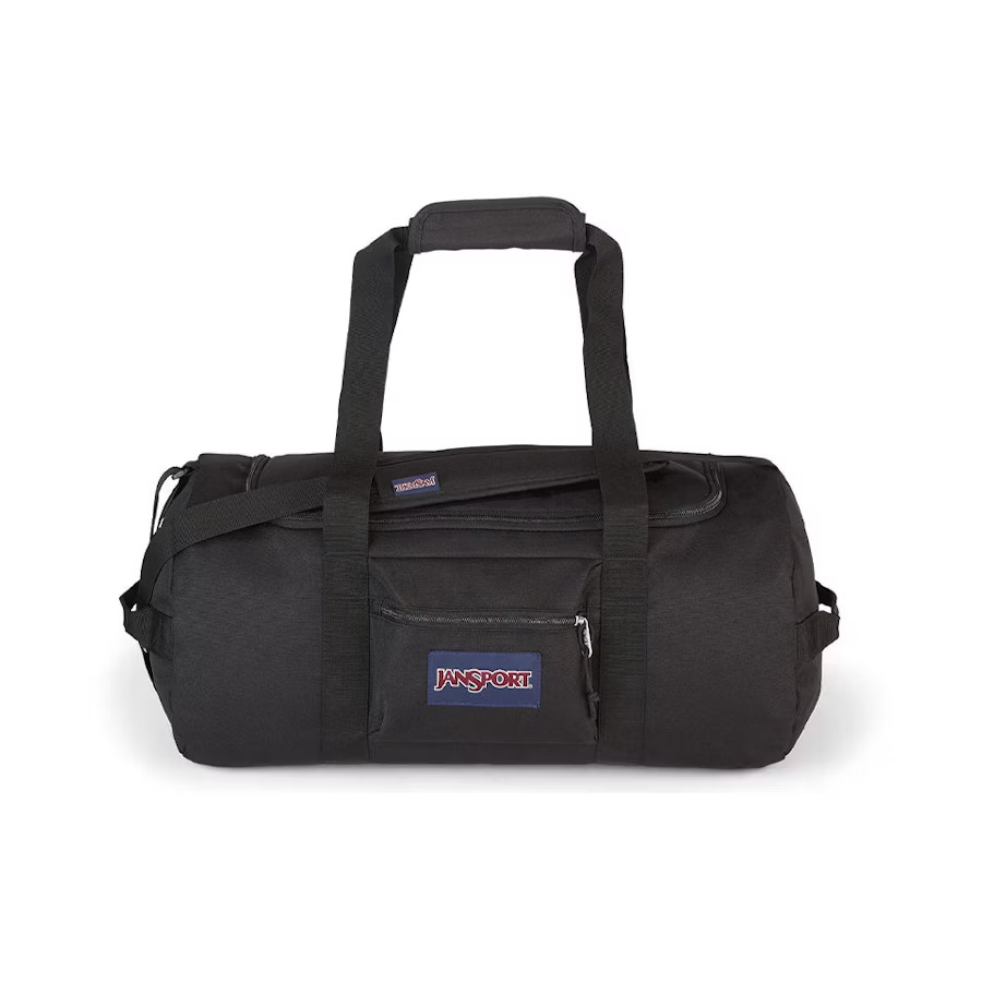 Jansport SuperBreak Away Duffle 40L Black Gym Bag for Unisex