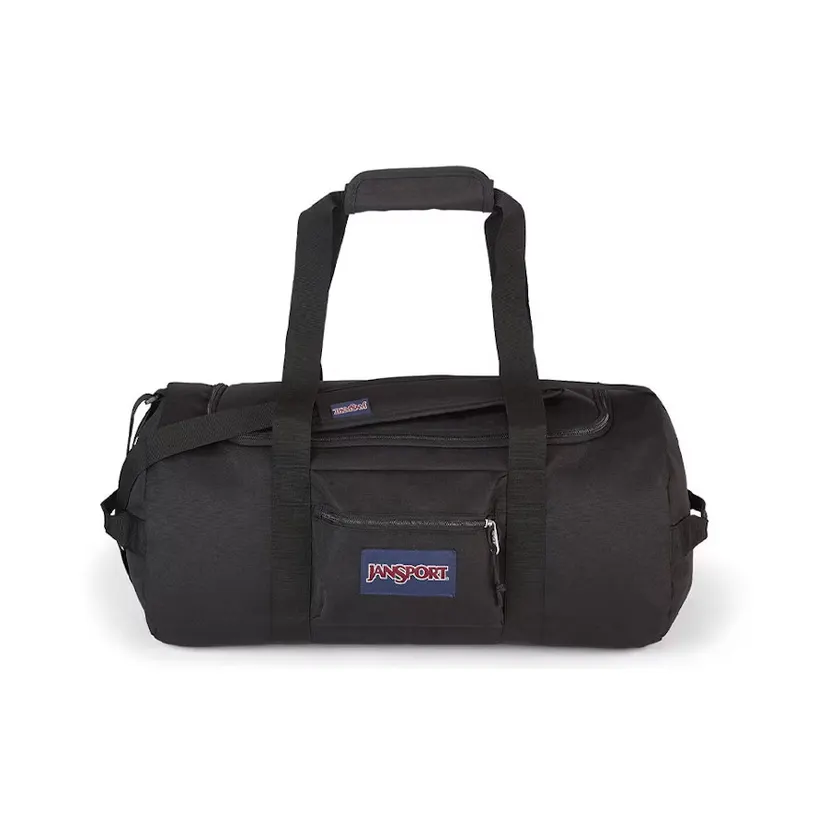 Jansport SuperBreak Away Duffle 40L Black Gym Bag for Unisex