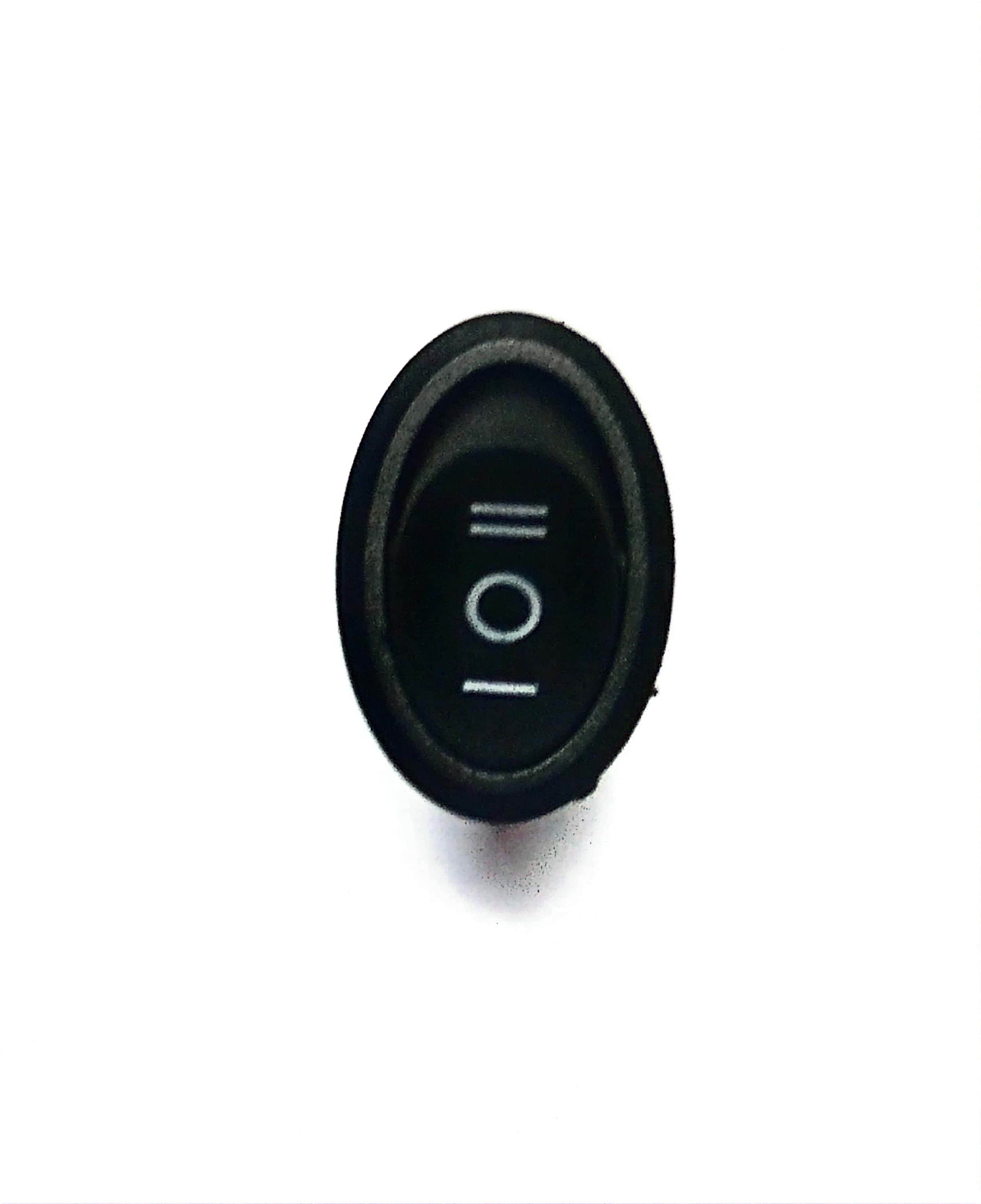 1 Pc Black Rocker Switch Light 3p 3 pin SPST