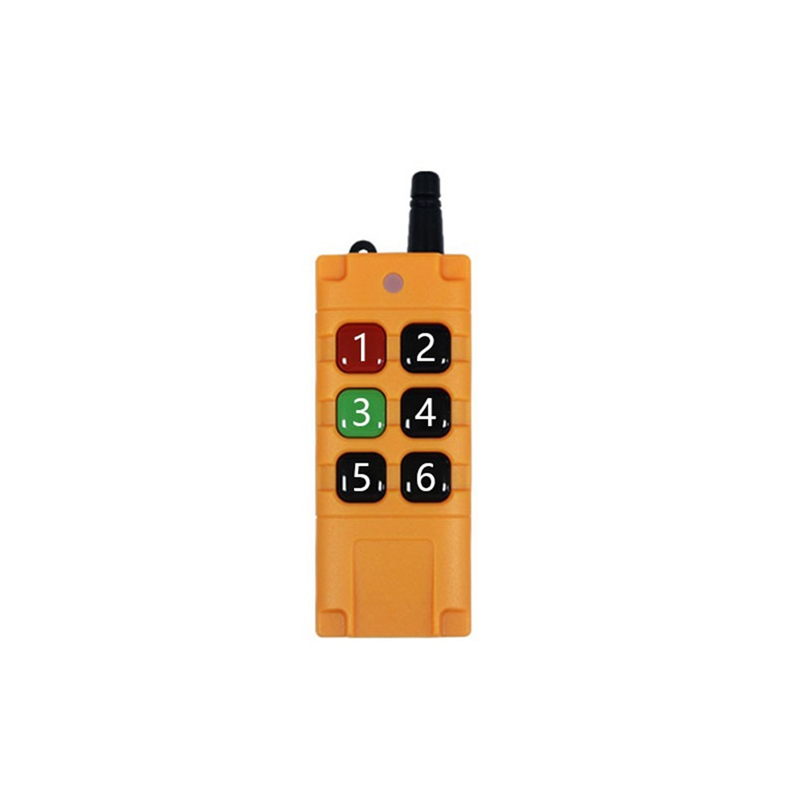 High Power Waterproof and Drop-Proof Industrial Wireless Remote Control EV1527 Chip ASK 2000M Long Range 433Mhz Durable