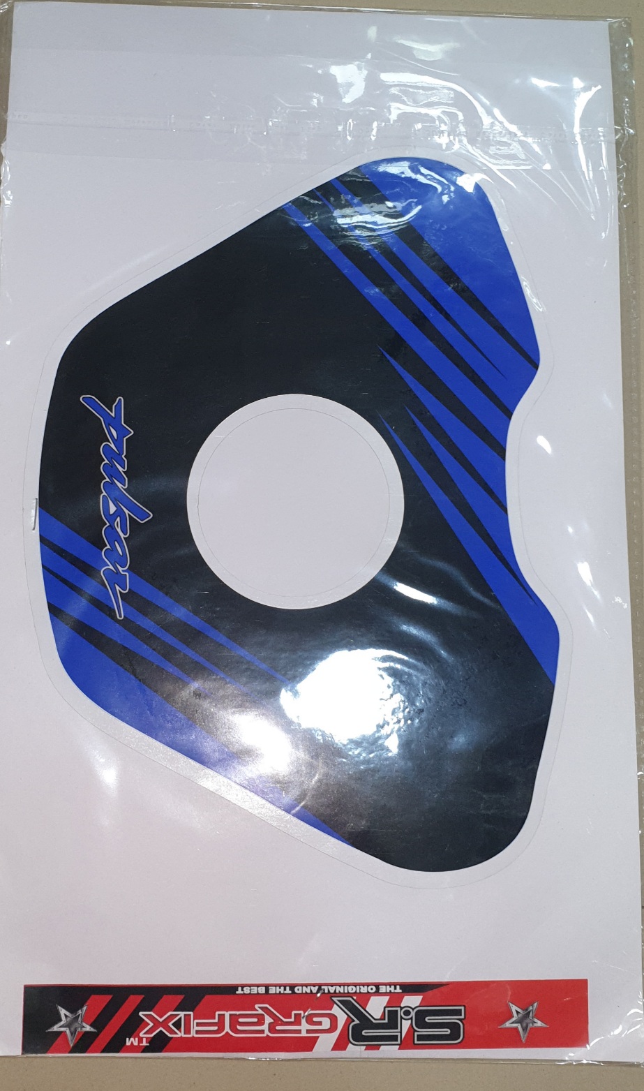Head Light And Visour Stricker Pulsar 150