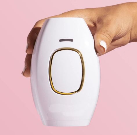 IPL Hair Remover, Mini Home Laser Permanent Hair Remover with 500,000 Flashes and 5 Energy Gears.for Body Face Bikini Area, Portable Lightweight Gifts for Women and Men