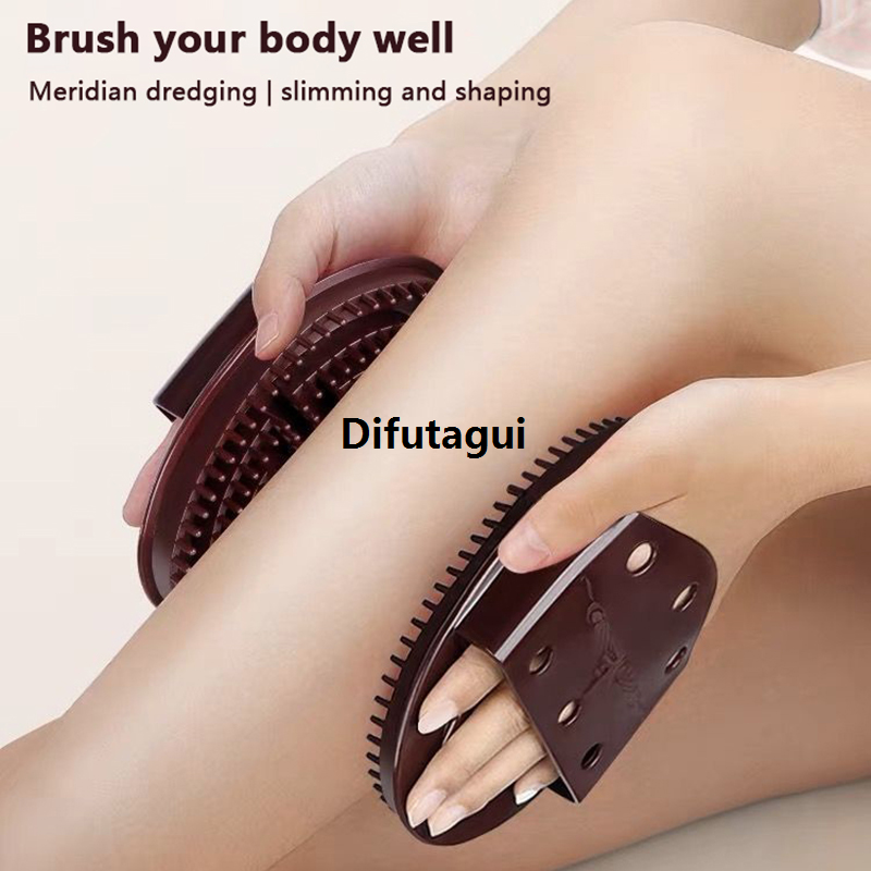 Difutagui 2025 NEW 2023 New Scorpion Brush Dredging Meridian Massage Capricorn High Quality Five Elements Body Beauty Universal Slimming Scraping Instrument