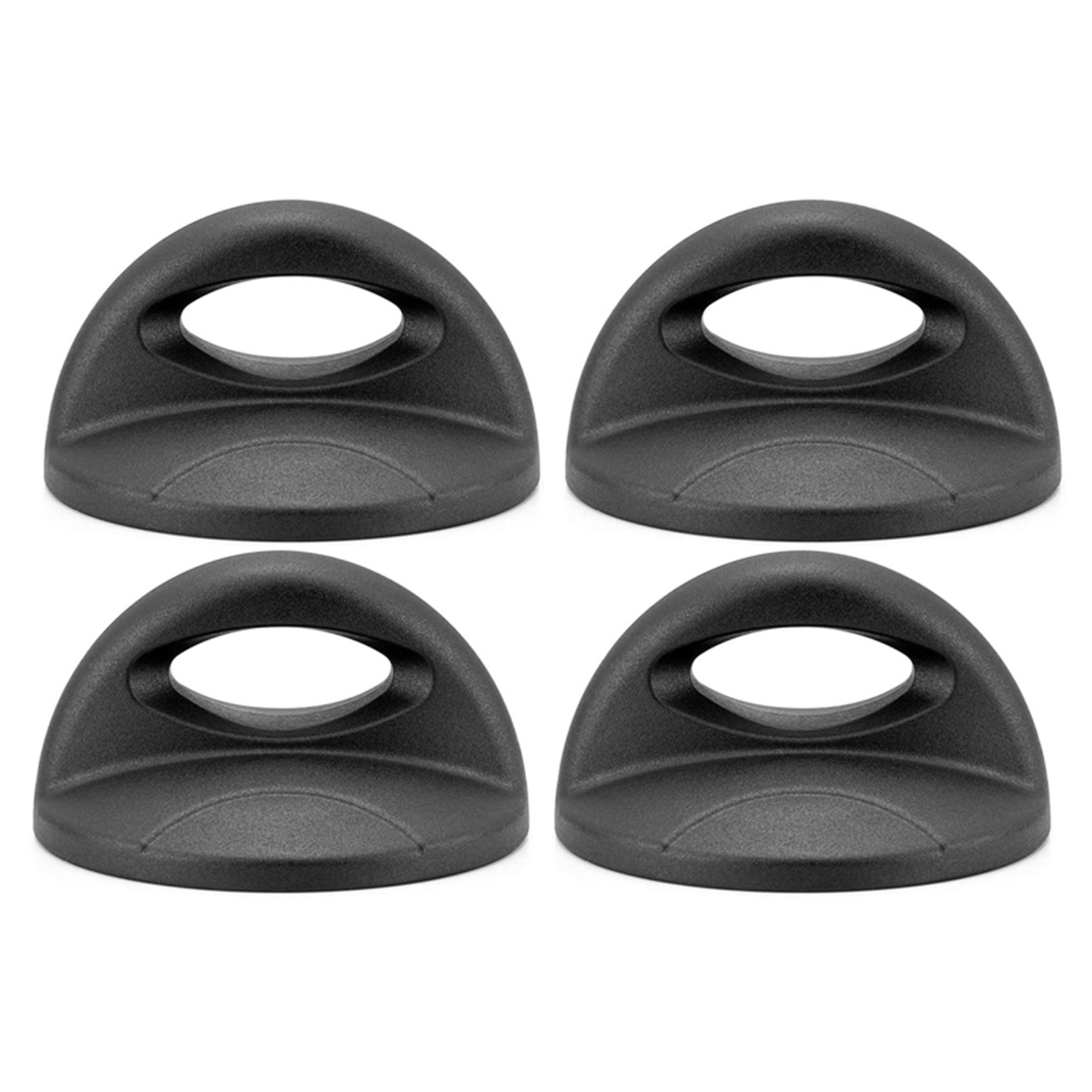 fasdaga Universal Pot Lid Replacement Knobs, Heat Resistant Pan Lid Holding Handles (4 Pack), Small