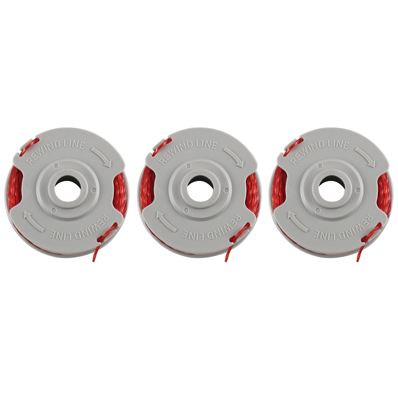 NAMUNY 3 Pack Replacement FLY021 Replacement Spool Mowing for Lawn Mower