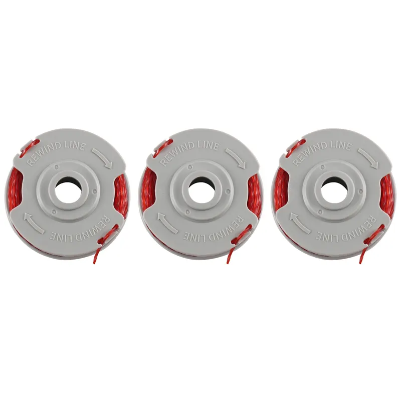 NAMUNY 3 Pack Replacement FLY021 Replacement Spool Mowing for Lawn Mower
