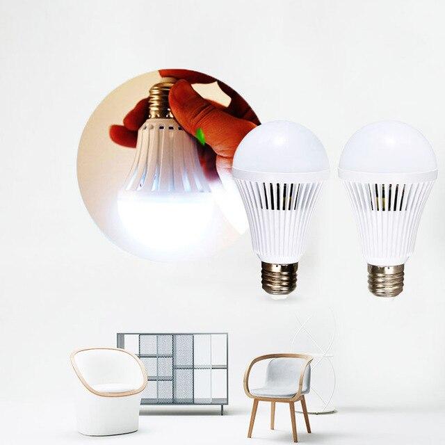 E27 12V 5W Intelligent Emergency Globe Lamp