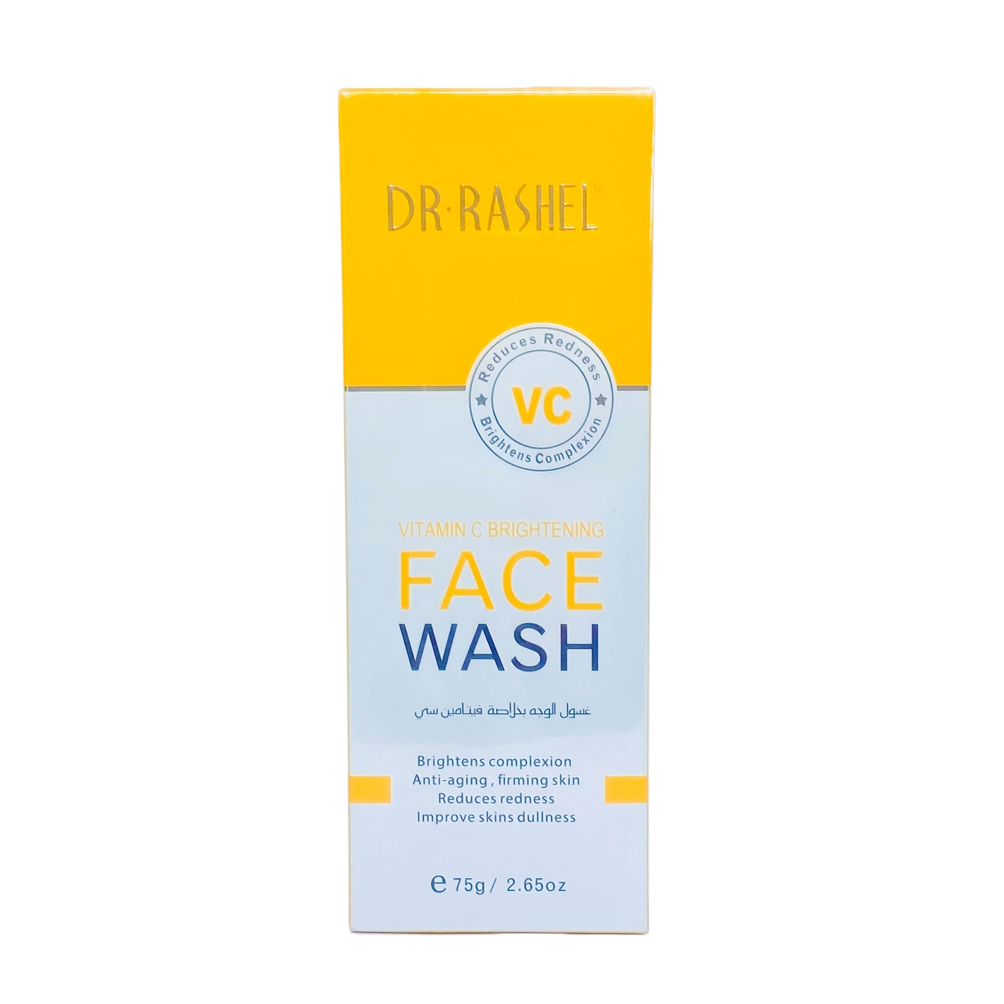 Dr Rachel Vitamin C Face Wash 75g