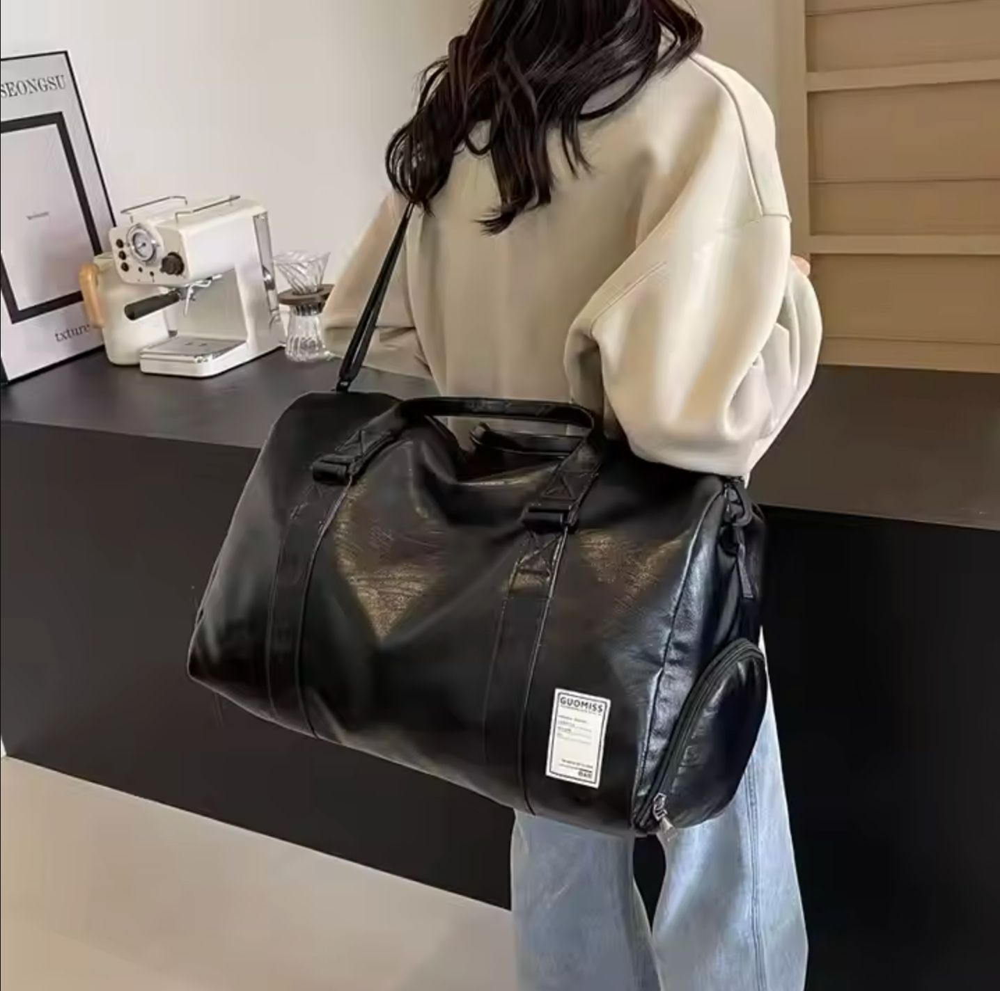 Kz Duffle Bags For Travel, BIg Space And shoe Compartment