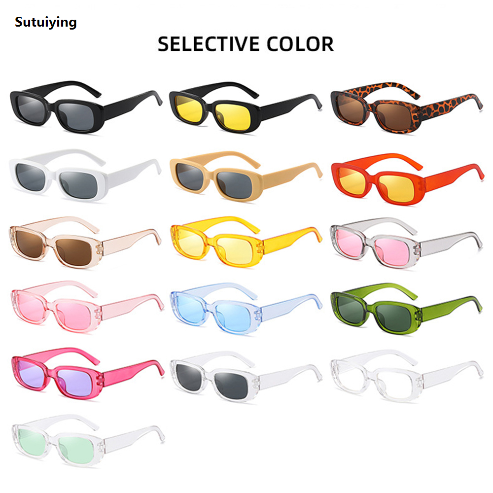 Sutuiying KLASSNUM Retro Women Sunglasses Small Square Frame Anti UV400 Men 【2025 Version】 Sun Glasses Brand Design Glasses Carnival Party Eyewear New In