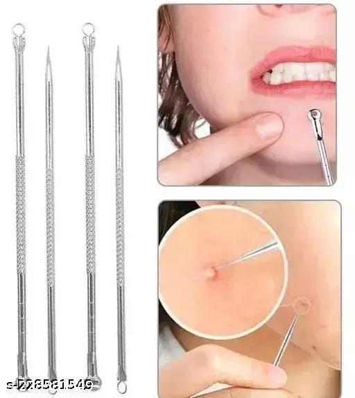 Steel Acne Pimple remover 1 pcs