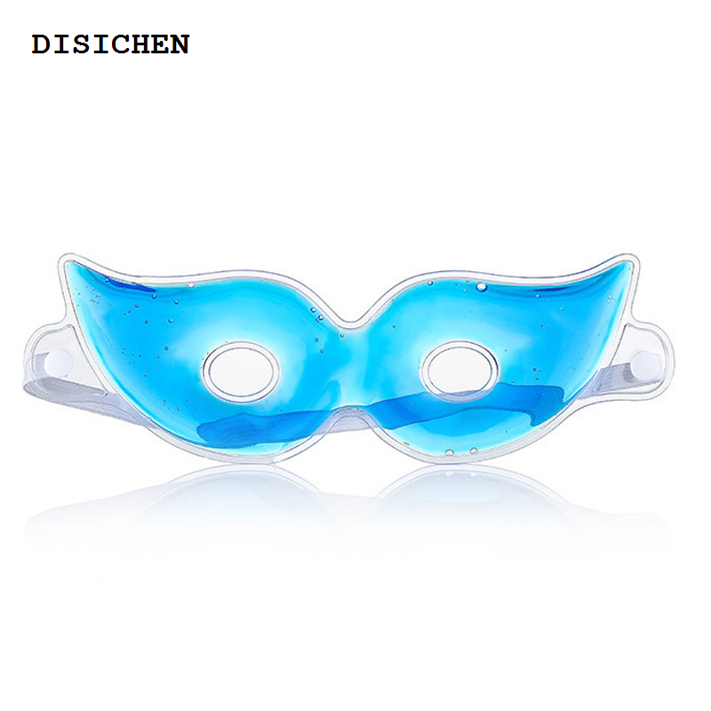 DISICHEN New style Reusable Gel Eye Mask For Cold Therapy Soothing Relaxing Beauty Gel Eye Mask Sleeping Ice Goggles Sleeping Mask