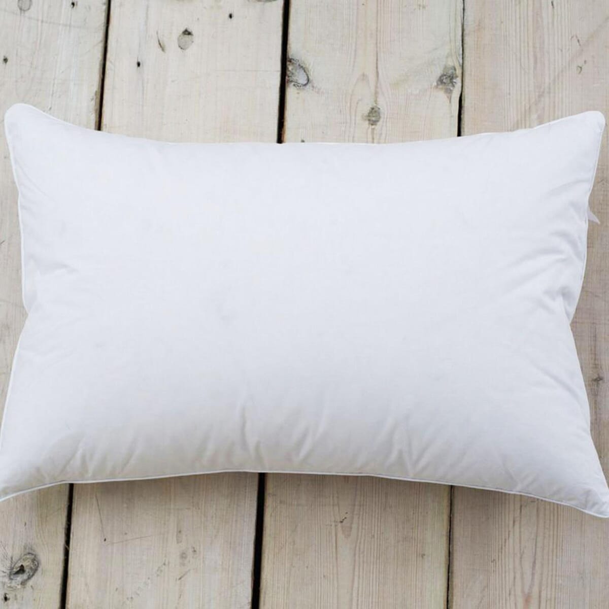 Homes Microfiber Standard Pillow (White) Set of 1 Piece - image 1